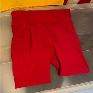 Lululemon cropped leggings